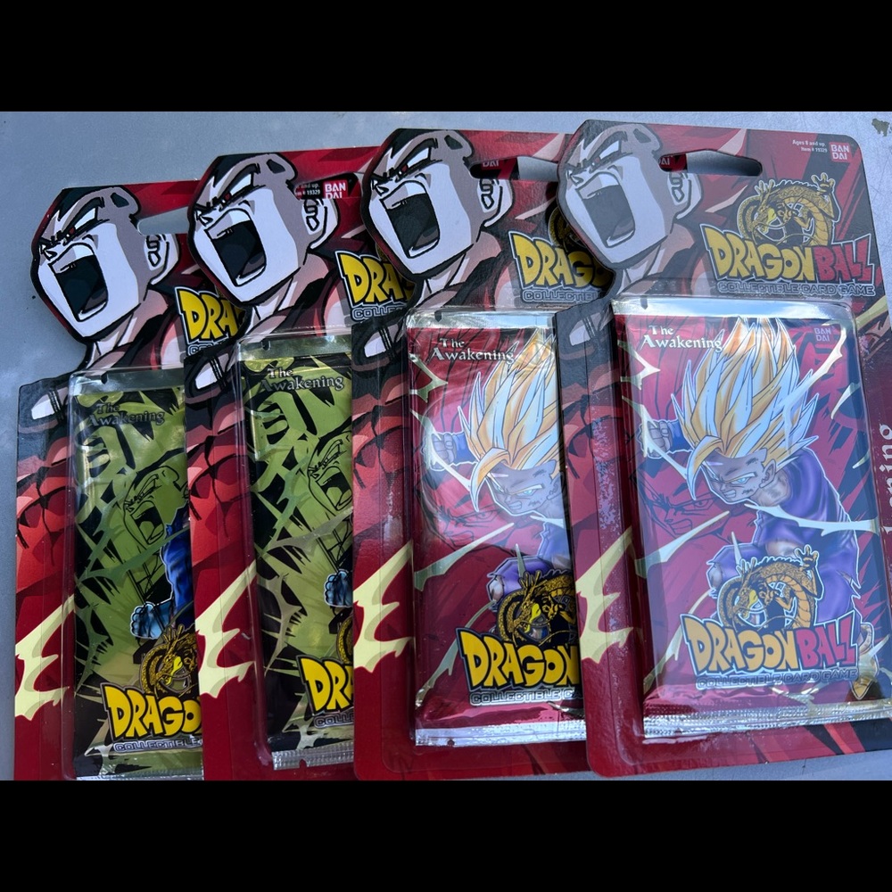 Dragon ball z : The awakening 2008 Collectable card game in sealed packaging